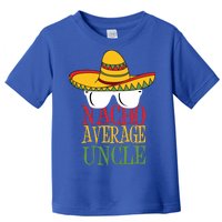 Nacho Average Uncle Toddler T-Shirt