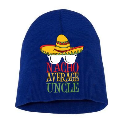 Nacho Average Uncle Short Acrylic Beanie