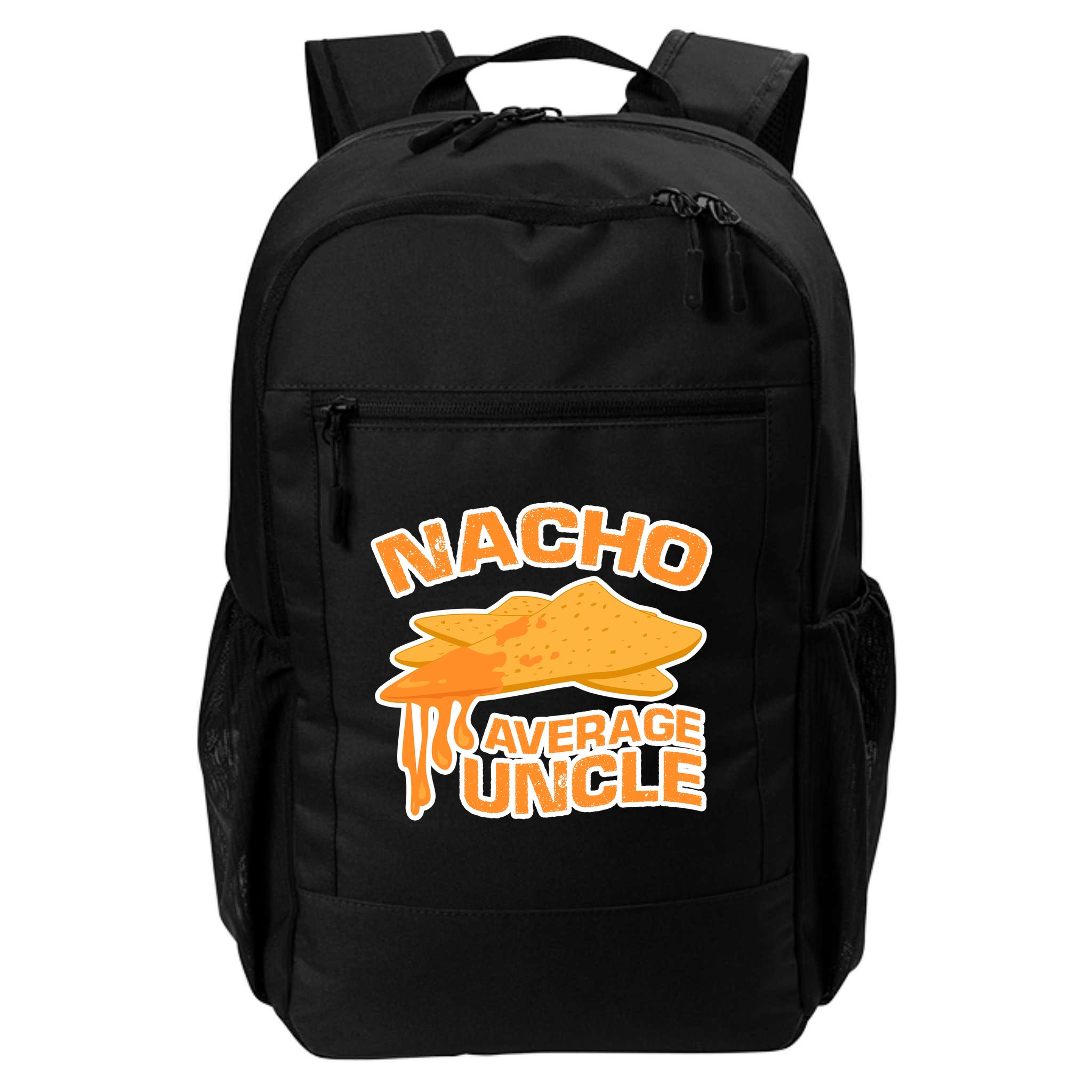 Nacho Average Uncle Funny Backpack