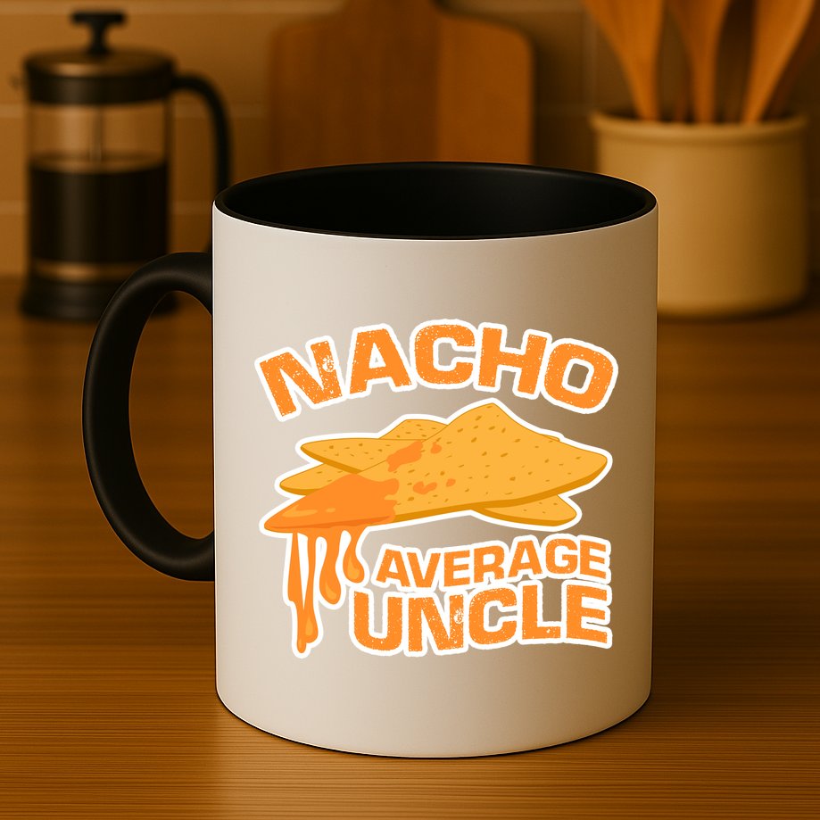 Nacho Average Uncle Funny Mug