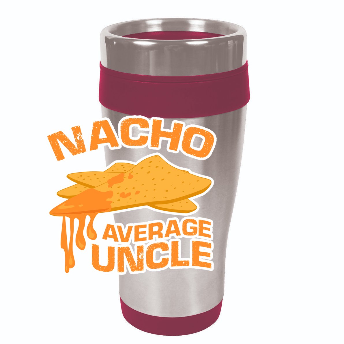 Nacho Average Uncle Funny 15oz Campfire Ceramic Mug