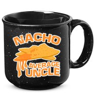 Nacho Average Uncle Funny 15oz Campfire Ceramic Mug