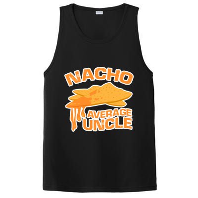 Nacho Average Uncle Funny PosiCharge Competitor Tank