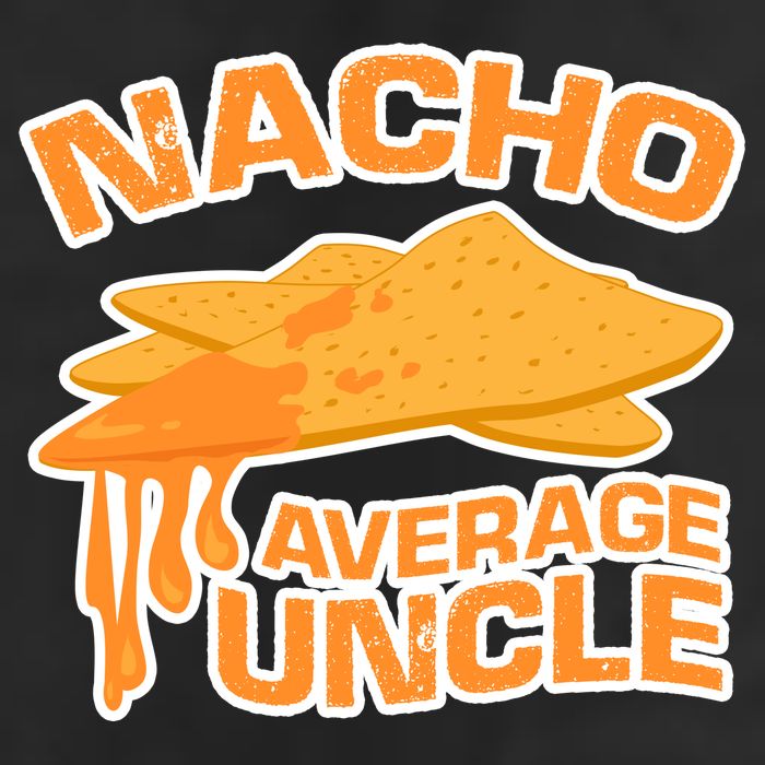 Nacho Average Uncle Funny Microfiber Hand Towel