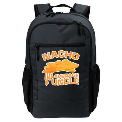 Nacho Average Uncle Funny Daily Commute Backpack