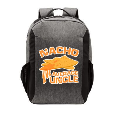 Nacho Average Uncle Funny Vector Backpack