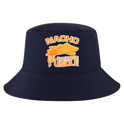 Nacho Average Uncle Funny Cool Comfort Performance Bucket Hat