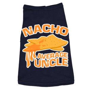 Nacho Average Uncle Funny Doggie Tank