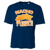 Nacho Average Uncle Funny Cooling Performance Crew T-Shirt