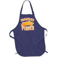 Nacho Average Uncle Funny Full-Length Apron With Pockets