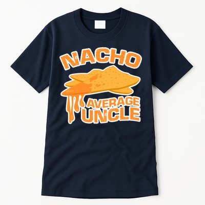 Nacho Average Uncle Funny Tall T-Shirt