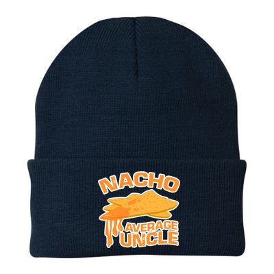 Nacho Average Uncle Funny Beanie