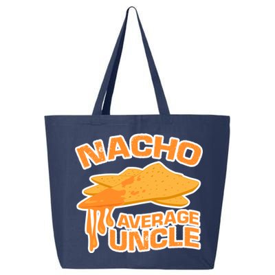 Nacho Average Uncle Funny 25L Jumbo Tote