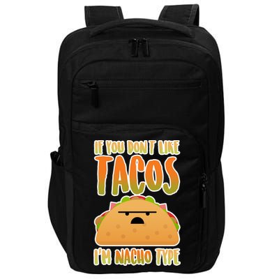 Nacho Type Taco Impact Tech Backpack