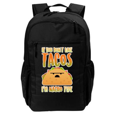 Nacho Type Taco Backpack