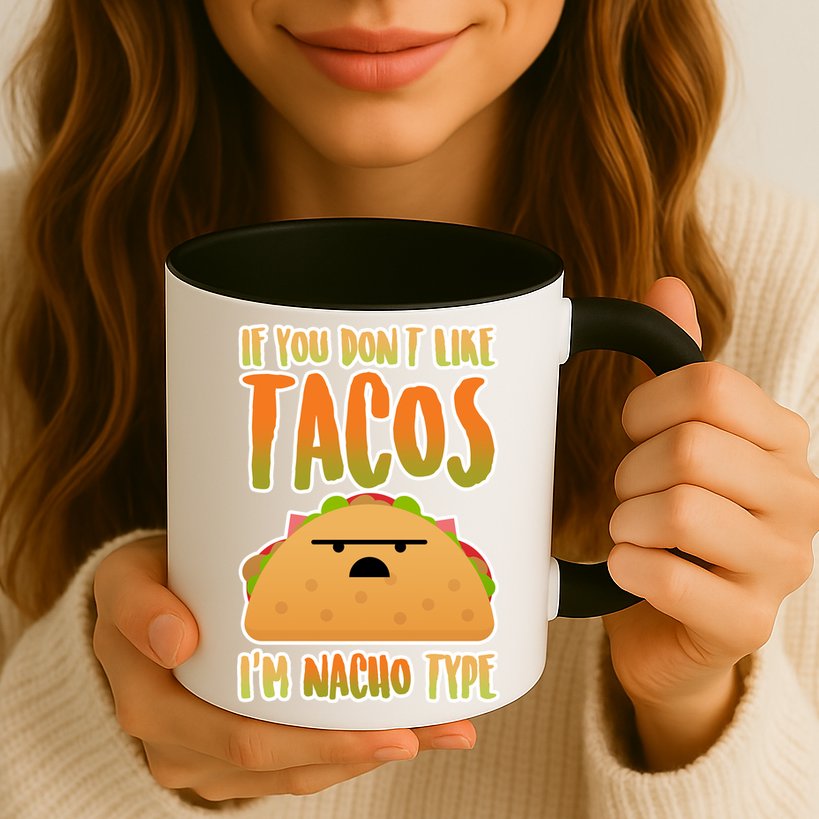 Nacho Type Taco Mug