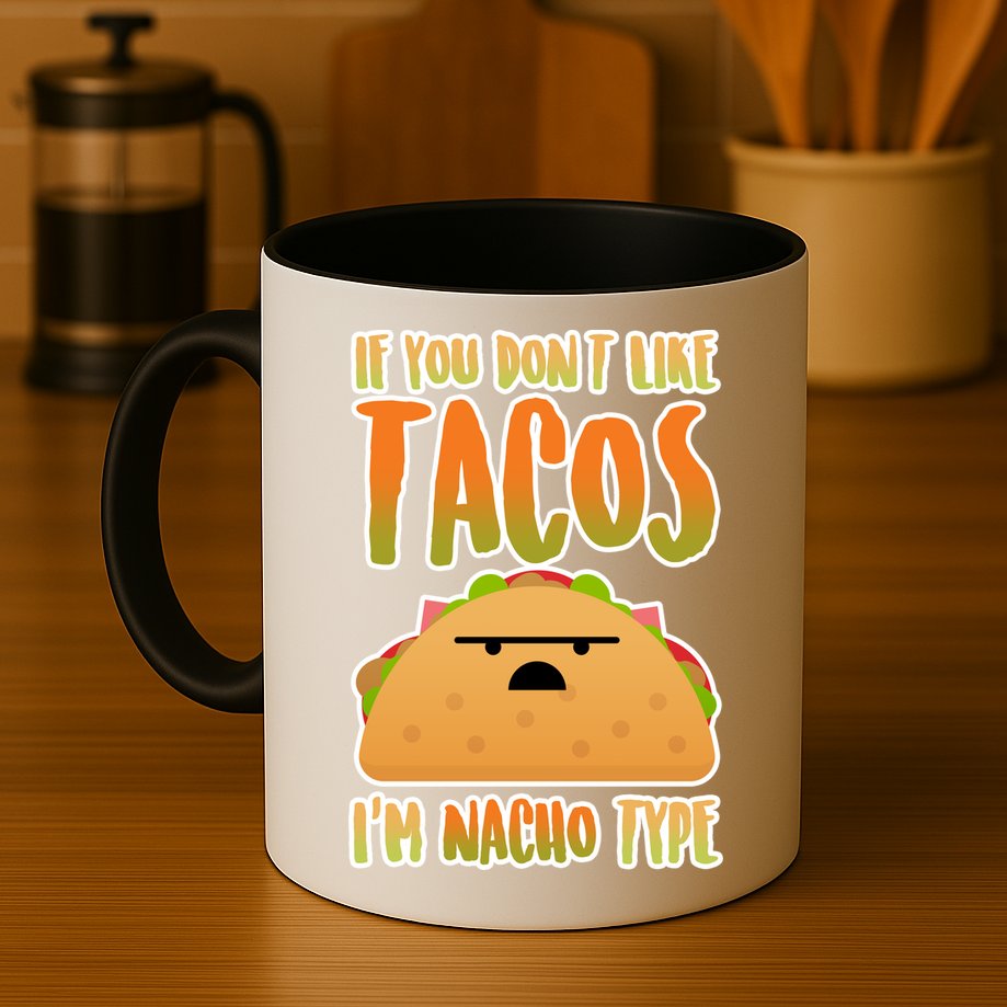 Nacho Type Taco Mug