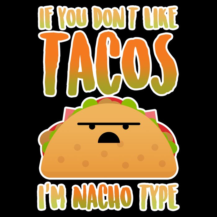 Nacho Type Taco Mug