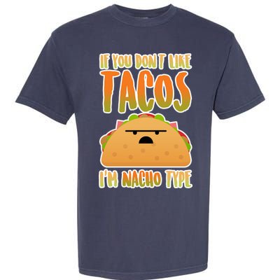 Nacho Type Taco Garment-Dyed Heavyweight T-Shirt