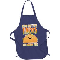 Nacho Type Taco Apron