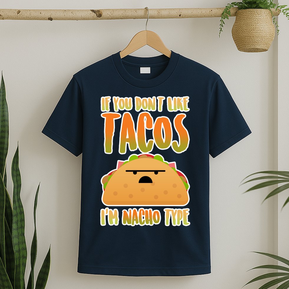Nacho Type Taco T-Shirt