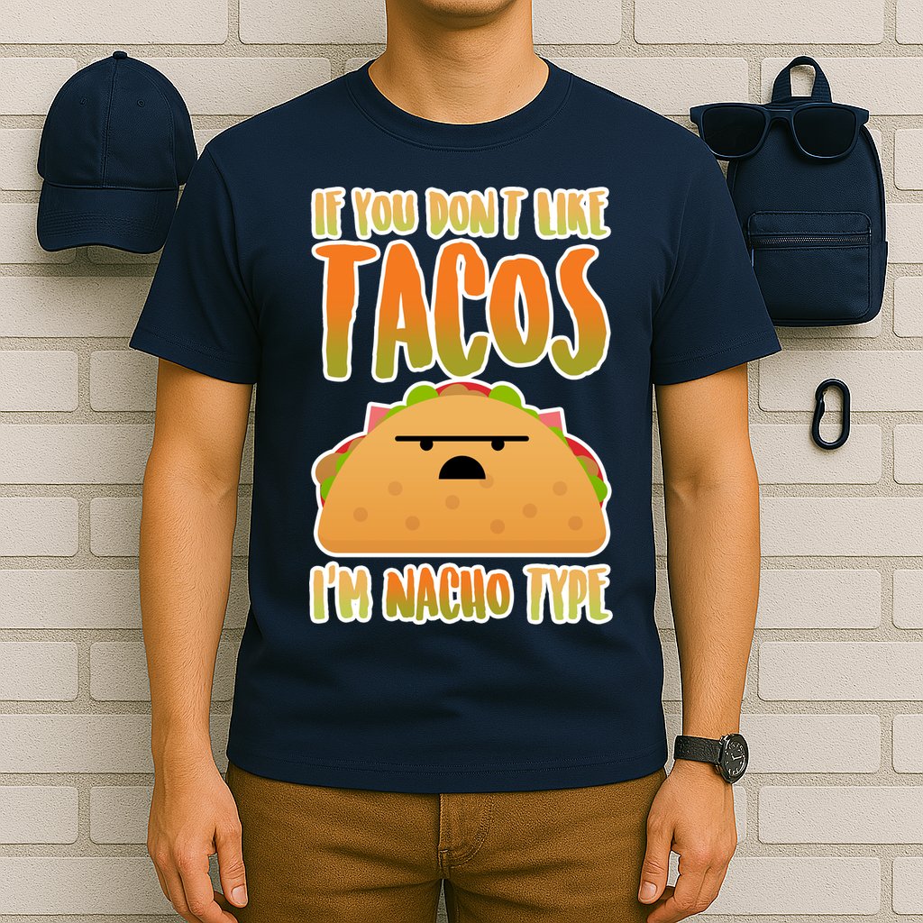 Nacho Type Taco T-Shirt