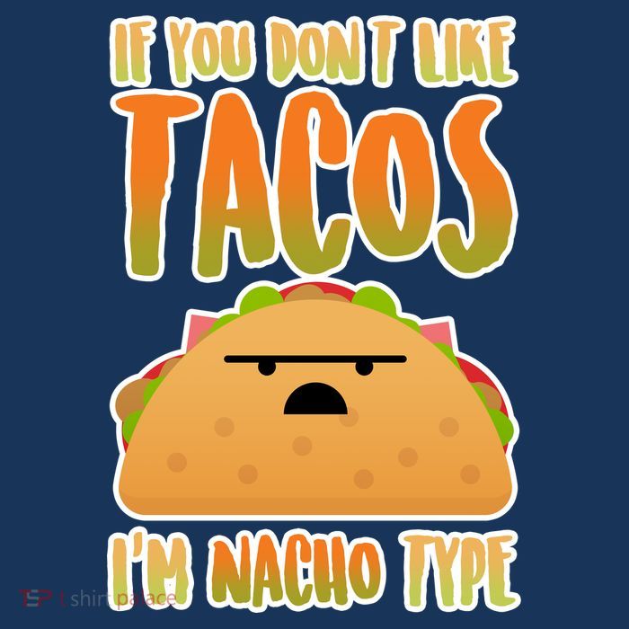 Nacho Type Taco Button