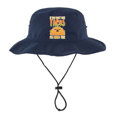 Nacho Type Taco Bucket Hat
