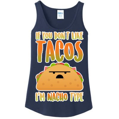 Nacho Type Taco Ladies Essential Tank