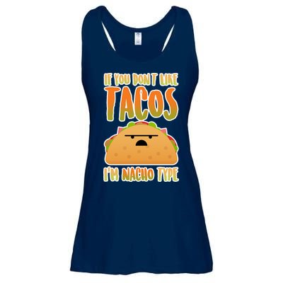 Nacho Type Taco Ladies Essential Flowy Tank