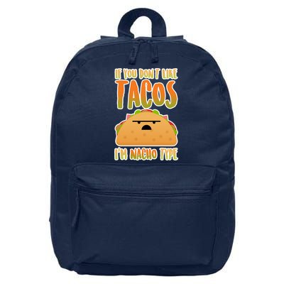 Nacho Type Taco 16 in Basic Backpack
