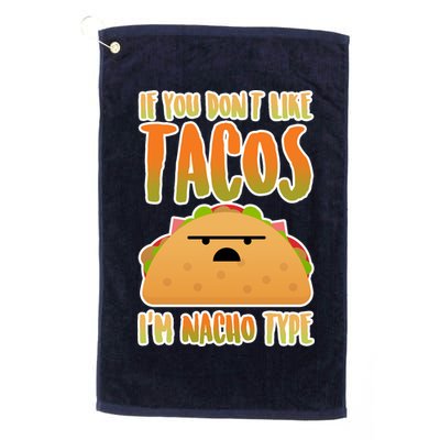 Nacho Type Taco Golf Towel