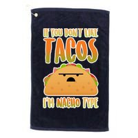 Nacho Type Taco Golf Towel