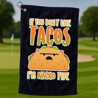 Nacho Type Taco Golf Towel