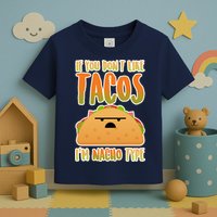 Nacho Type Taco Toddler T-Shirt
