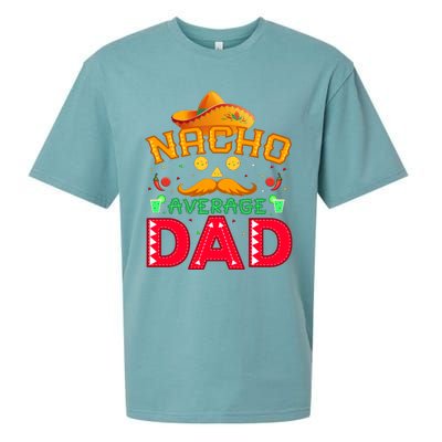 Nacho Average Dad Sueded Cloud Jersey T-Shirt