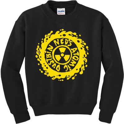 NedS Atomic Dust Bin Kids Sweatshirt