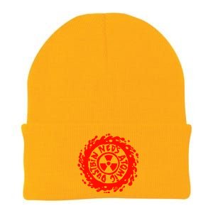 Neds Atomic Dustbin Knit Cap Winter Beanie