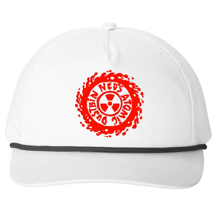 Neds Atomic Dustbin Snapback Five-Panel Rope Hat