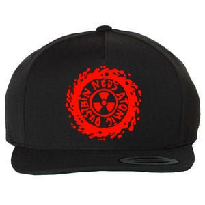 Neds Atomic Dustbin Wool Snapback Cap