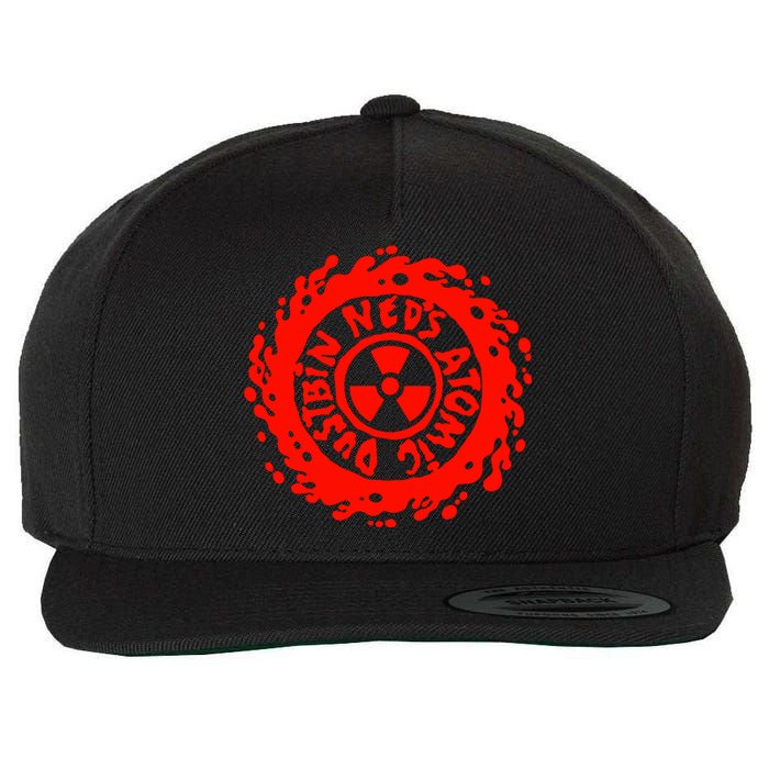 Neds Atomic Dustbin Wool Snapback Cap