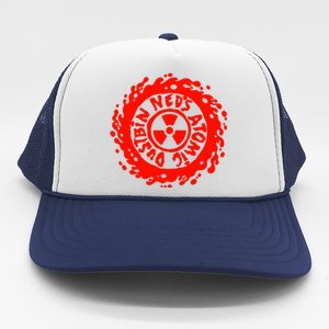 Neds Atomic Dustbin Trucker Hat