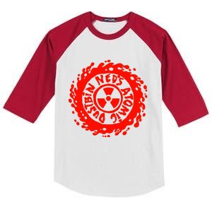 Neds Atomic Dustbin Kids Colorblock Raglan Jersey