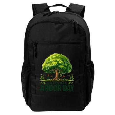 National Arbor Day Tree Care Happy Arbor Day Funny Gift Daily Commute Backpack