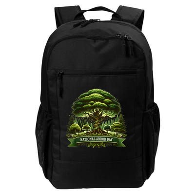 National Arbor Day Tree Care Happy Arbor Day Funny Gift Daily Commute Backpack