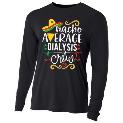 Nacho Average Dialysis Crew Dialysis Nurse Nephrology Techs Cooling Performance Long Sleeve Crew