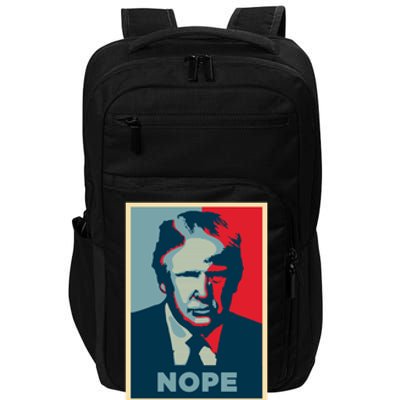 Donald Trump Nope  Impact Tech Backpack