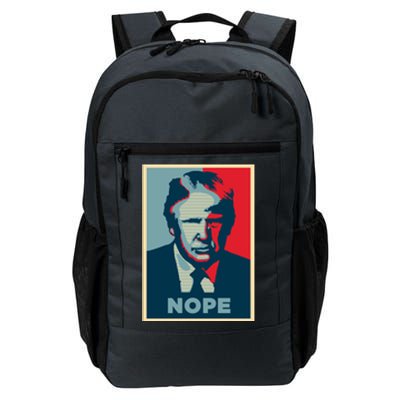 Donald Trump Nope  Daily Commute Backpack