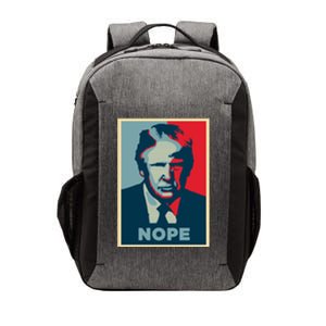 Donald Trump Nope  Vector Backpack