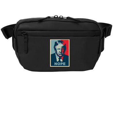 Donald Trump Nope  Crossbody Pack